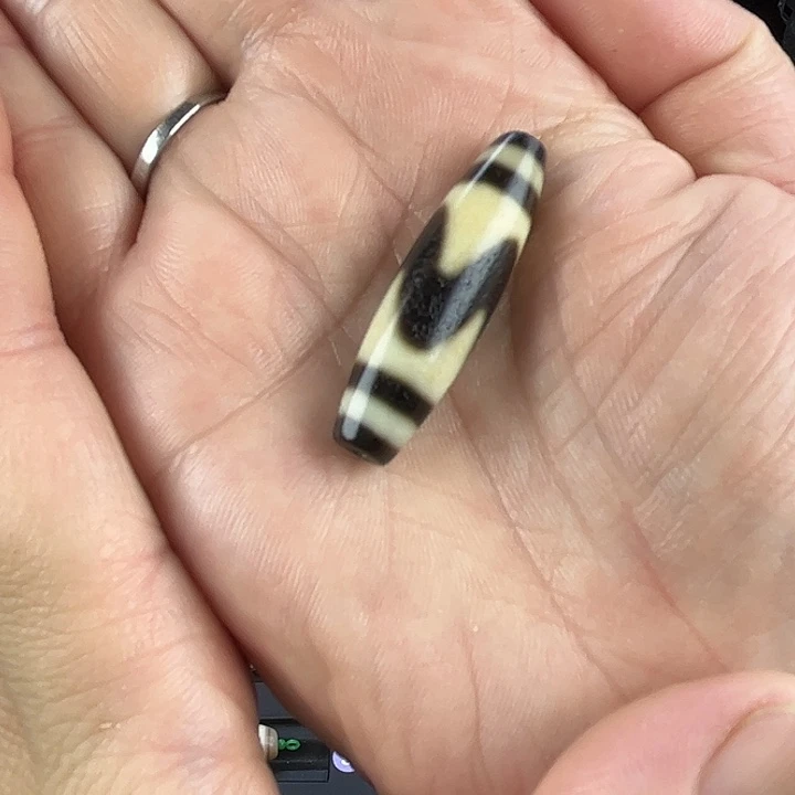 玛瑙/玉髓合金颈饰