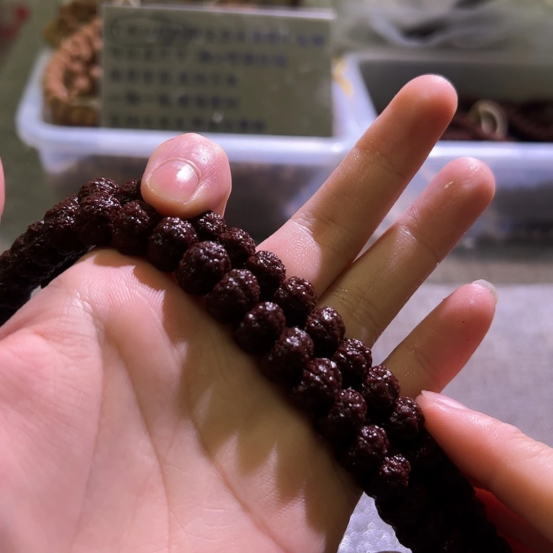 金刚菩提吊坠矮桩平细11.3mm