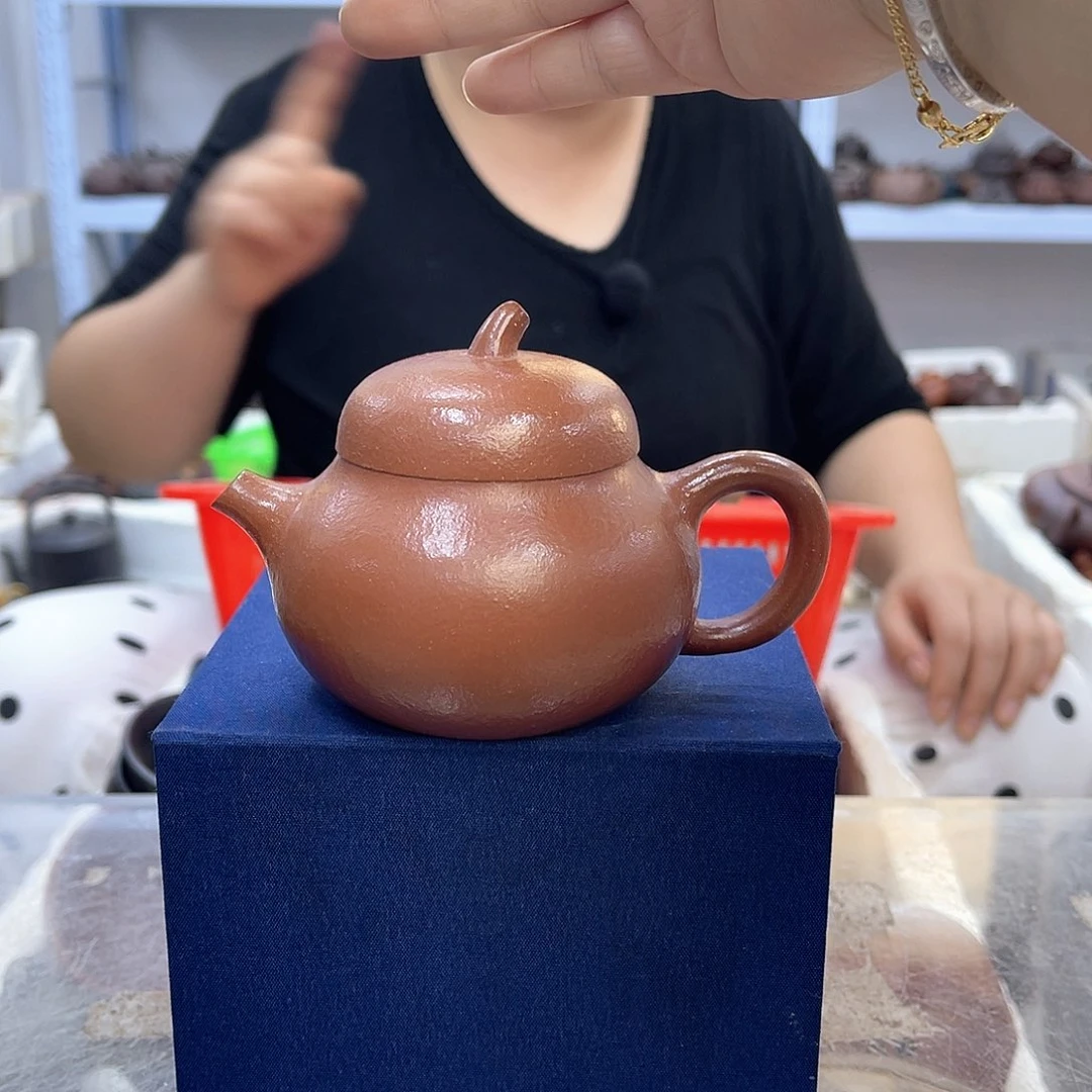 茶壶紫砂宜兴紫砂壶瑕疵