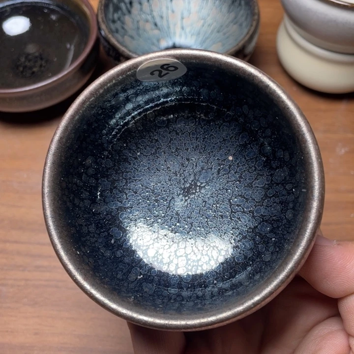 茶盏不凡茶器建盏26