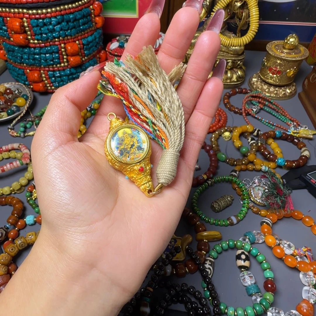 琉璃手工艺品M****七吊坠吊坠吊坠现在吊坠吊坠