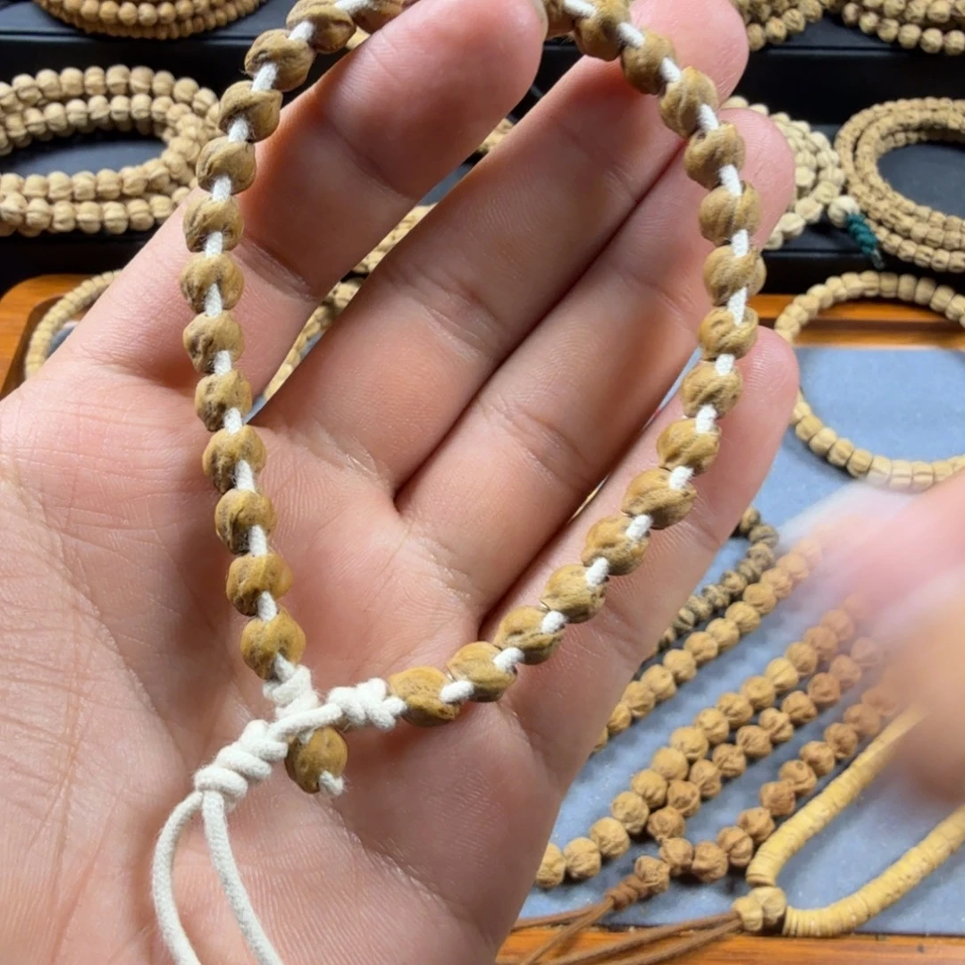 小***荠柏香籽/百香籽手串14