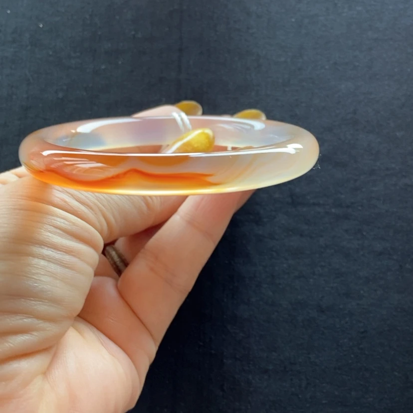 【闪购商品】玛瑙/玉髓手镯未镶嵌