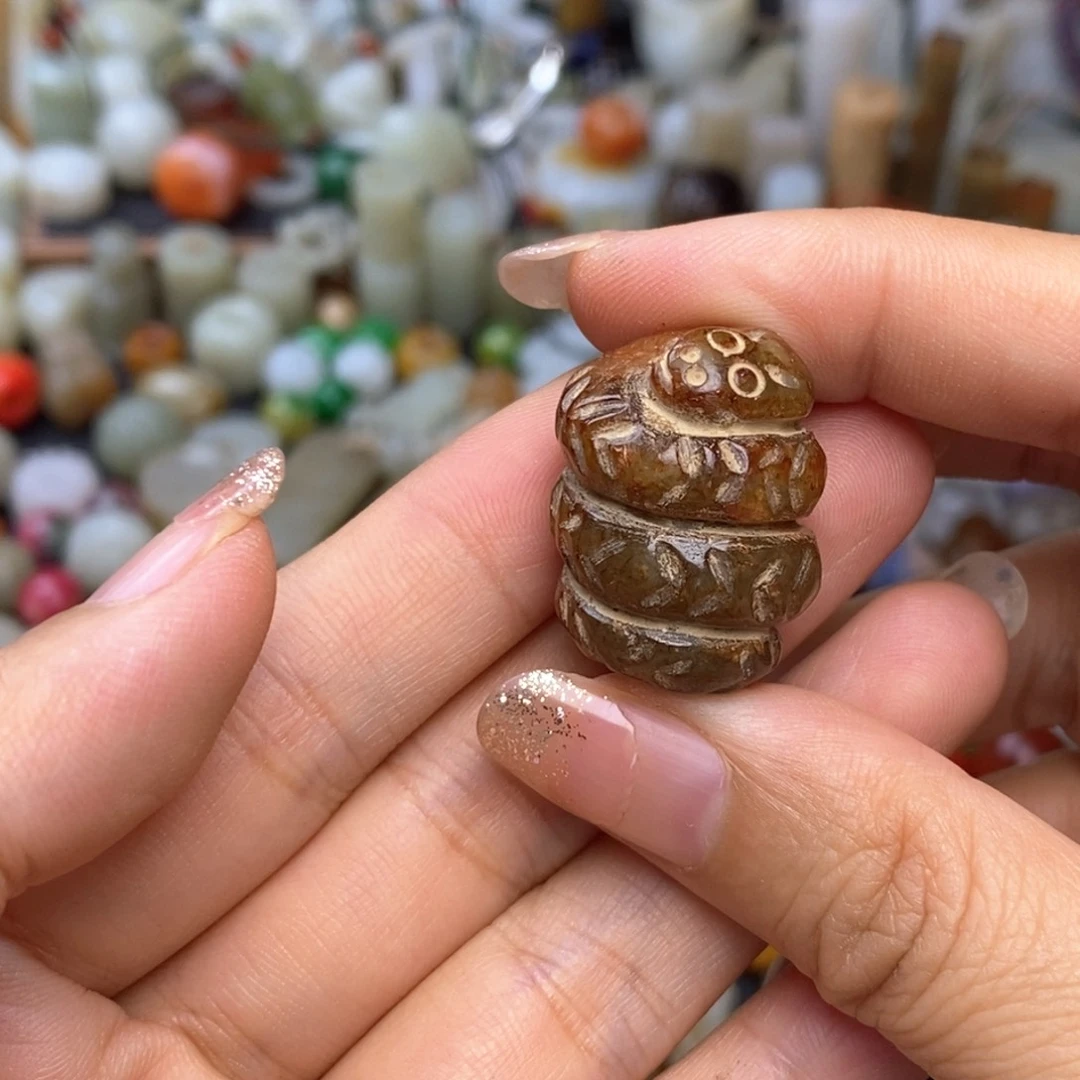 未镶嵌颈饰玛瑙/玉髓