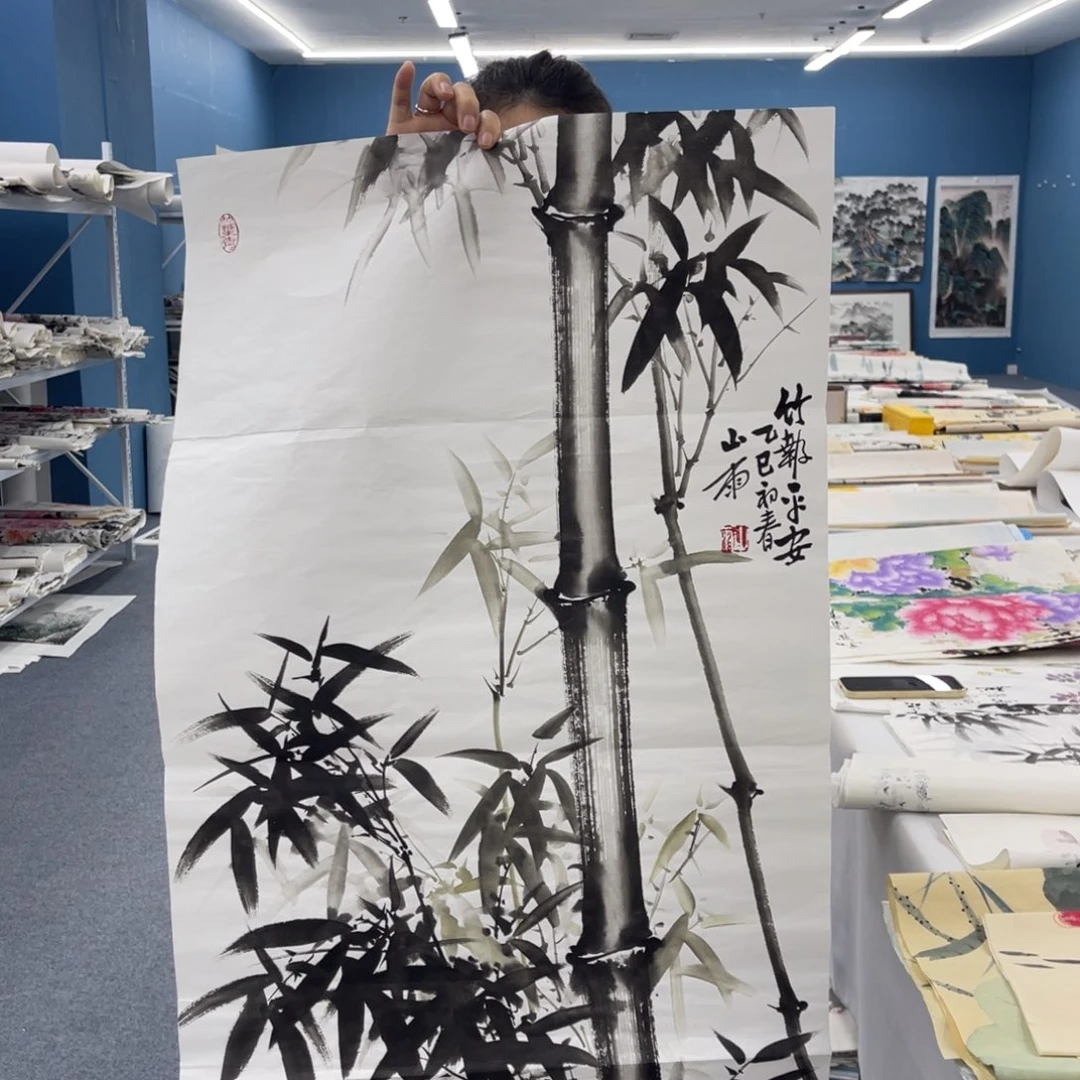 国画纯手绘作品图