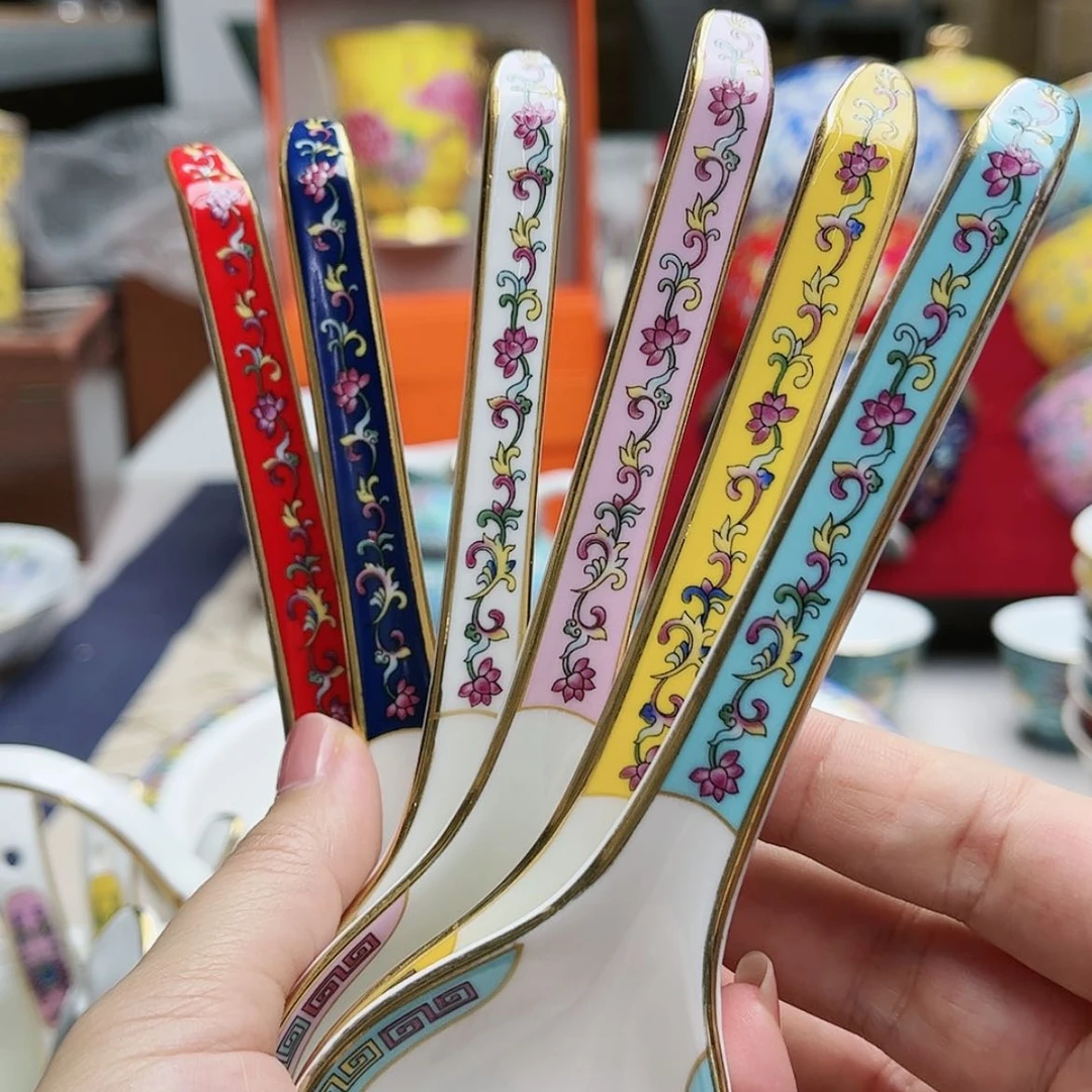 【闪购商品】珐琅6个………………