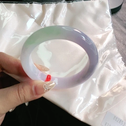未镶嵌手镯翡翠2853