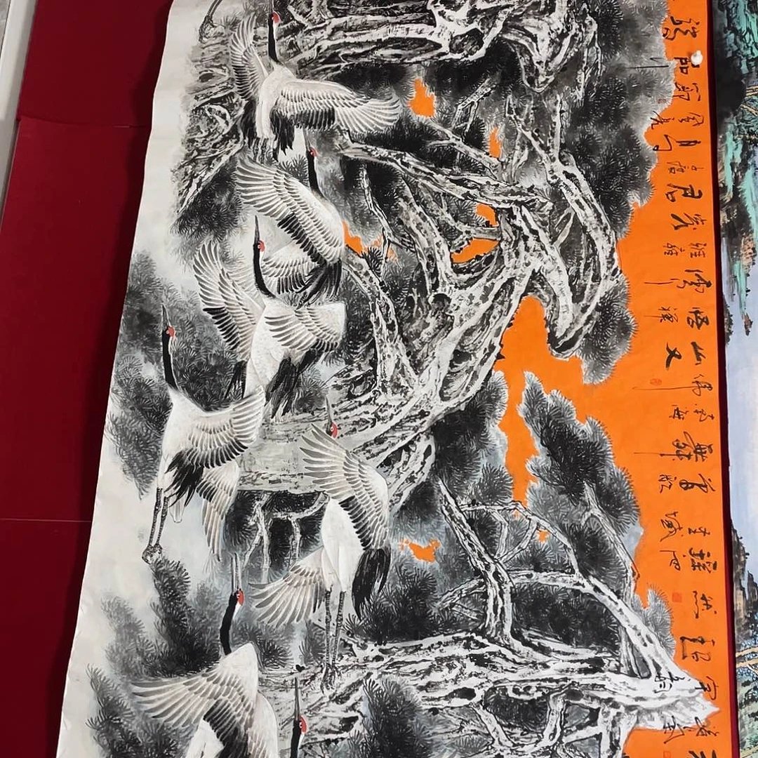 国画艺海书画作品
