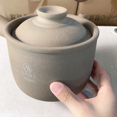 陶外贸单1个陶瓷1800毫升