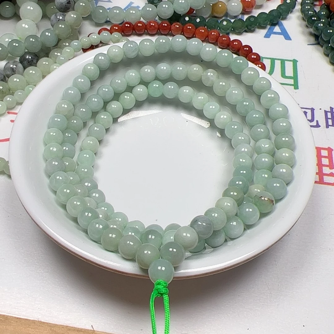 【闪购商品】翡翠手链未镶嵌佛****行卡5++