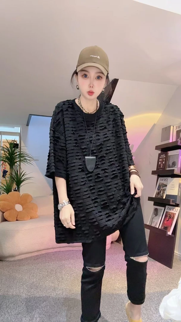 【小二姐家】2025春季新款时尚百搭洋气设计款潮牌女装