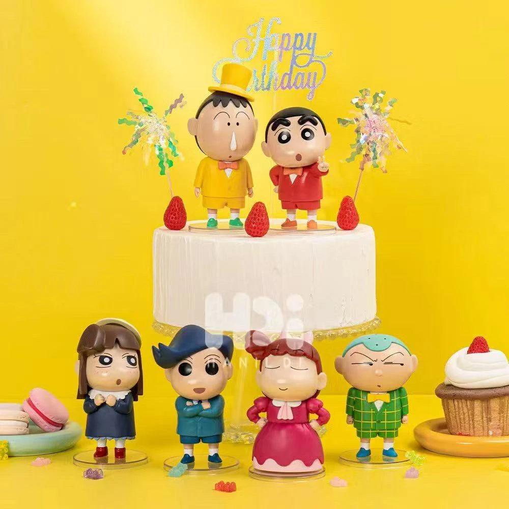 【韩国正版】蜡笔小新系列正版送男女朋友可爱童年