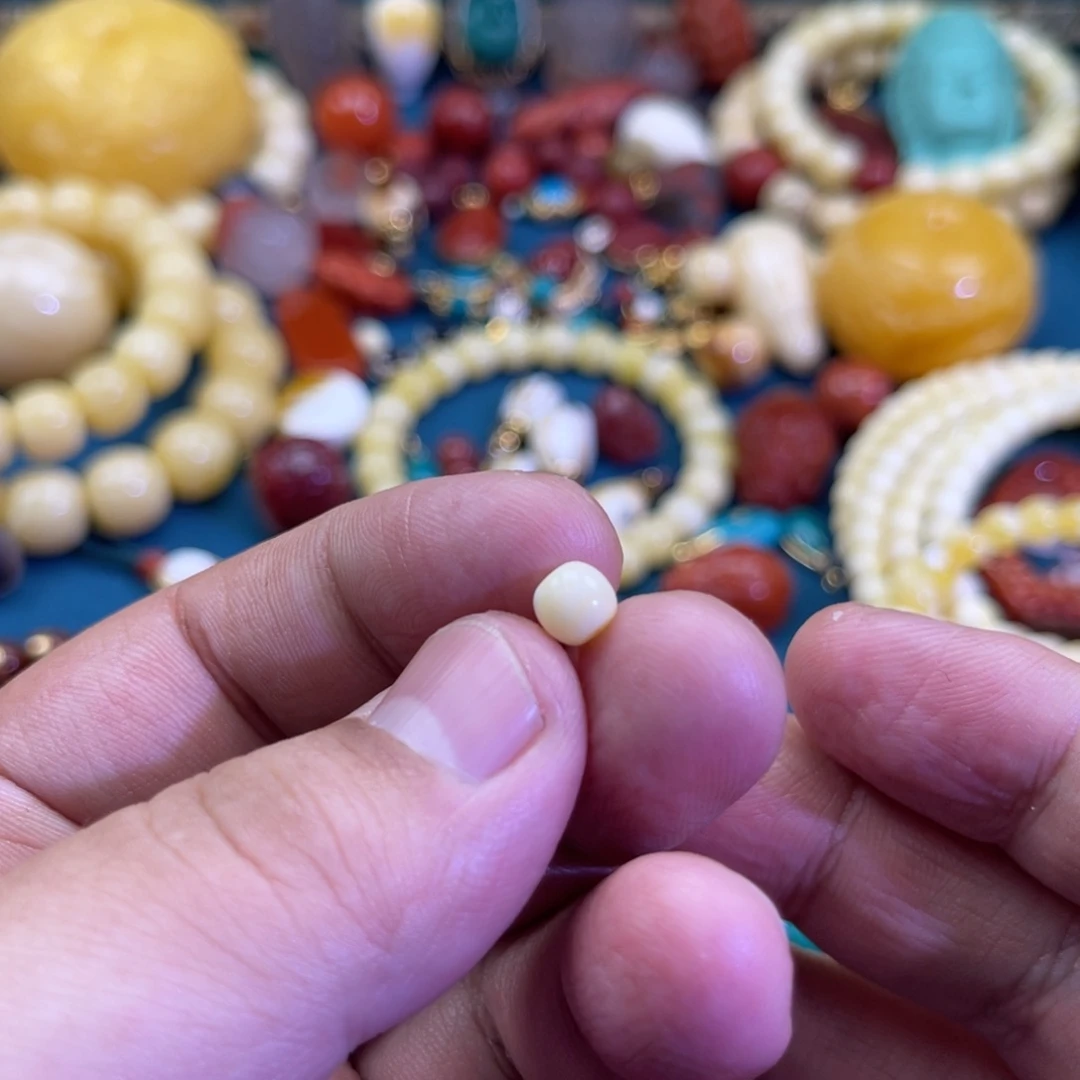 蜜蜡未镶嵌珠宝奇石6俄料