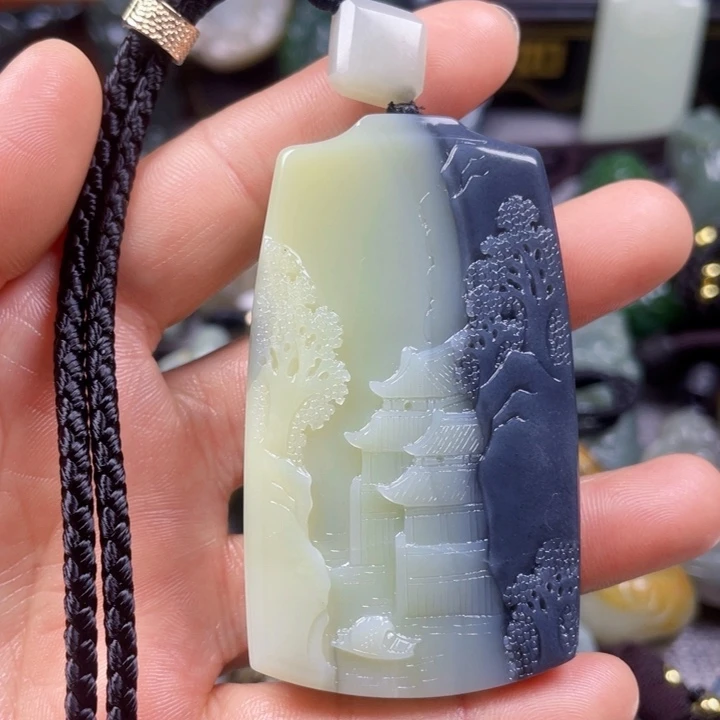 和田玉手链未镶嵌～**～