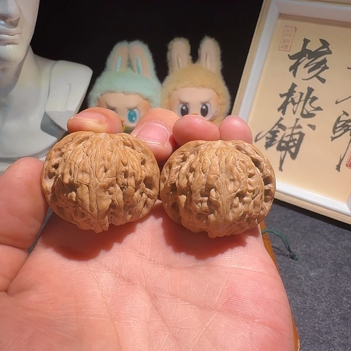 文玩核桃吊坠40正磨