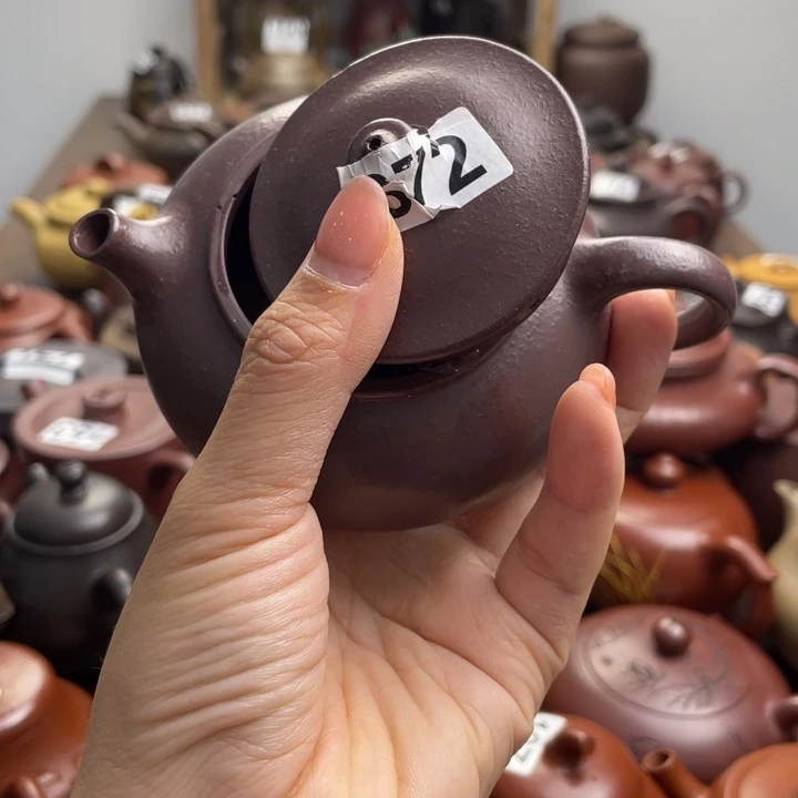 茶壶紫砂紫砂微瑕