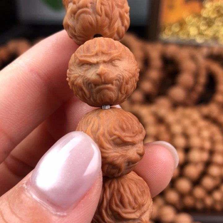 手串/手链核桃爷****）孙悟空