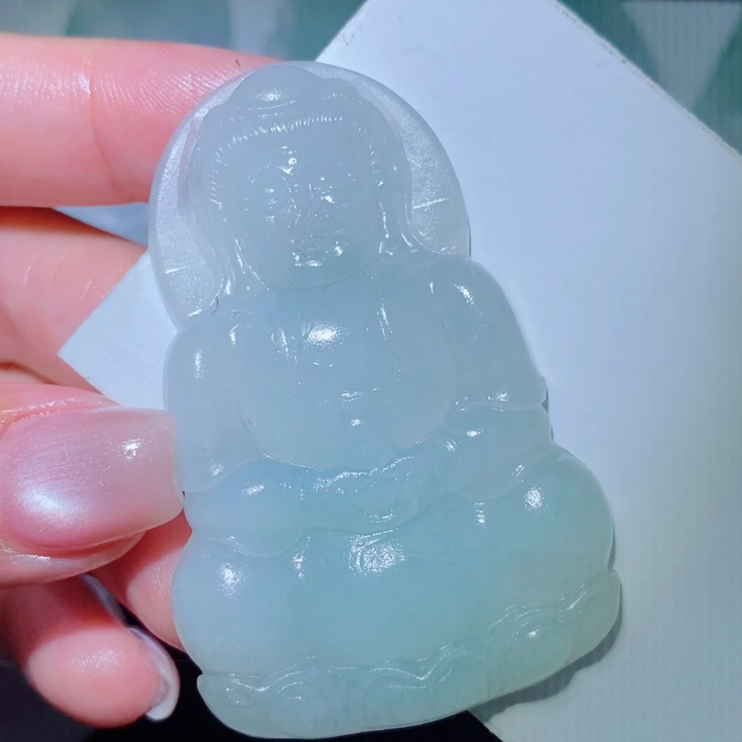 未镶嵌吊坠定制翡翠
