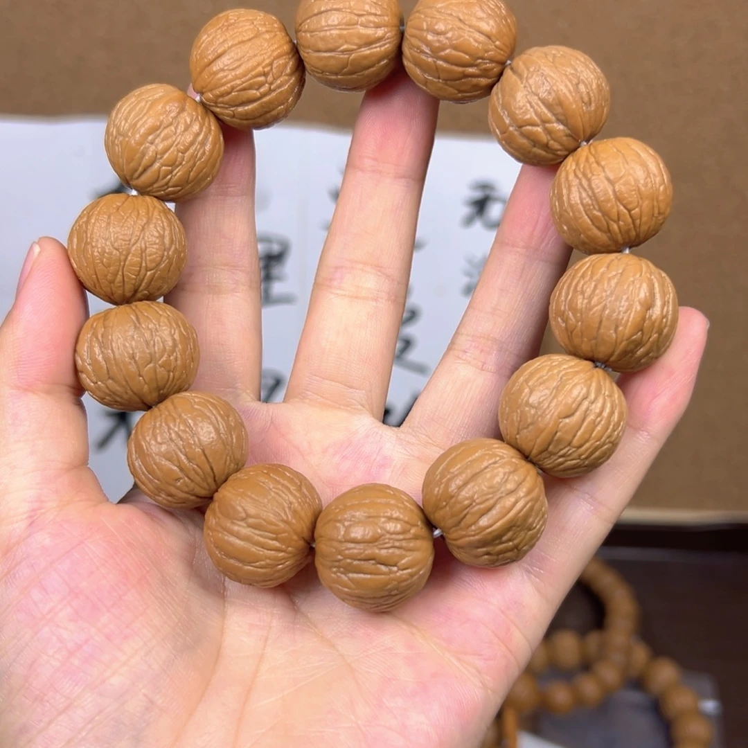 吊坠龙脊菩提猴头核桃聚宝盆20