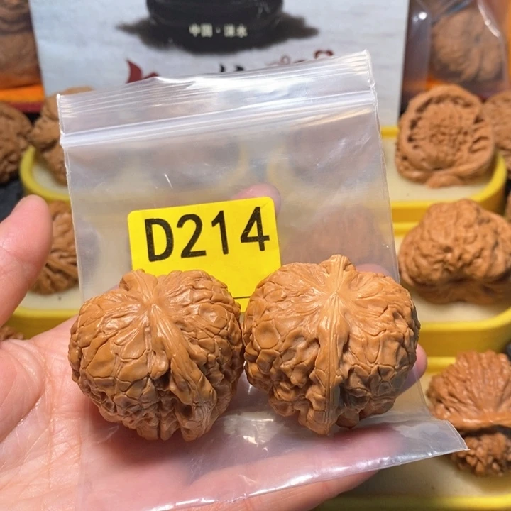 文玩核桃把件Z甲骨文。40