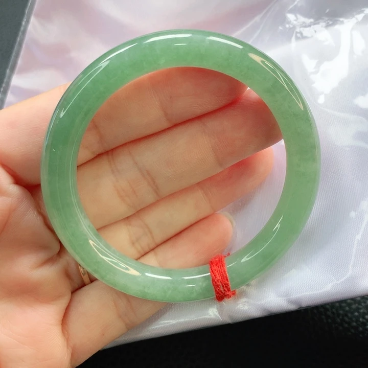 未镶嵌手镯翡翠52圆