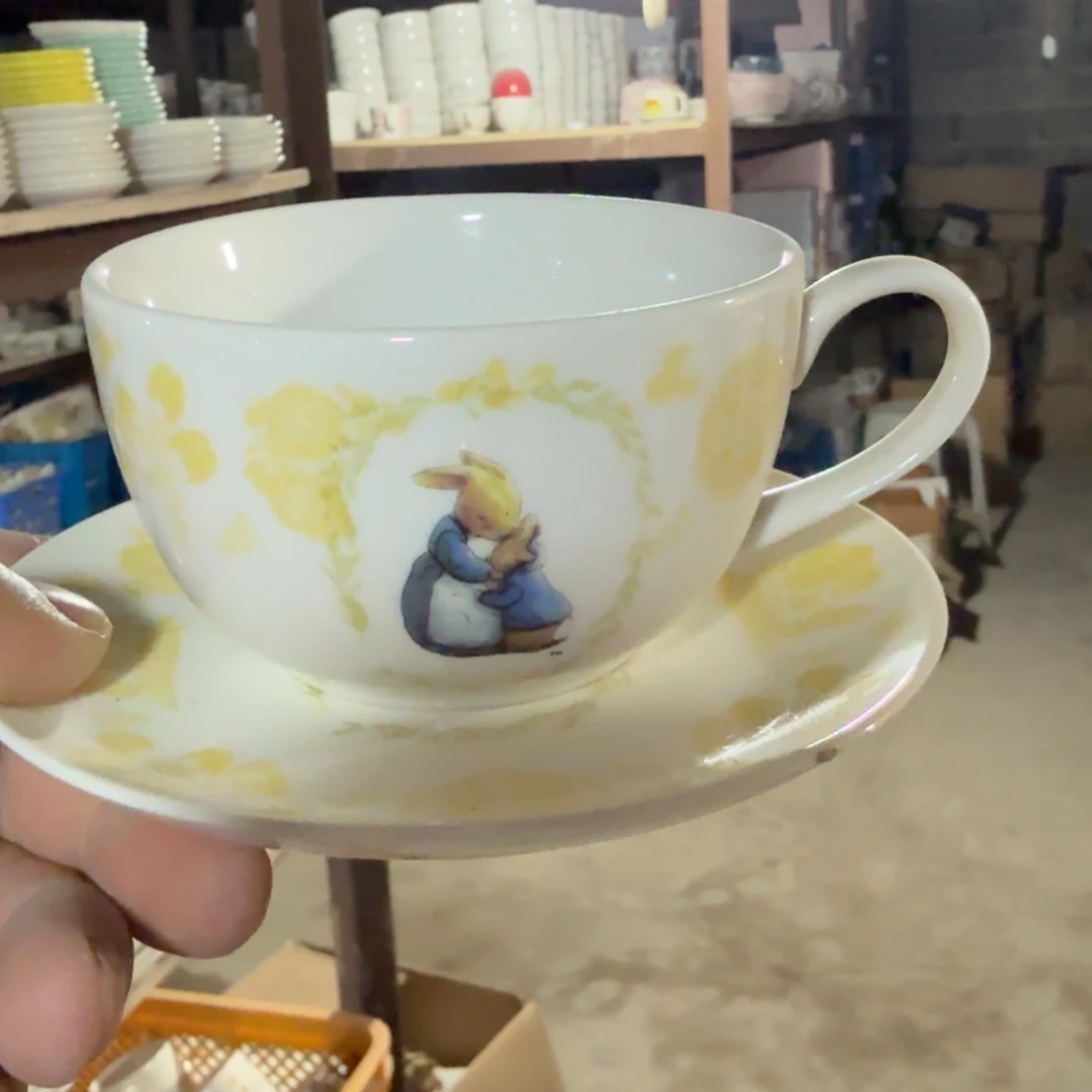 瓷片库房直播瑕疵处理