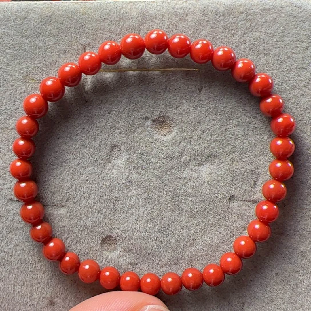 南红玛瑙5+单圈未镶嵌