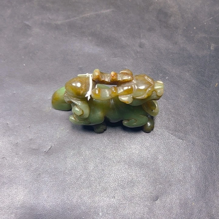 和田玉把件未镶嵌