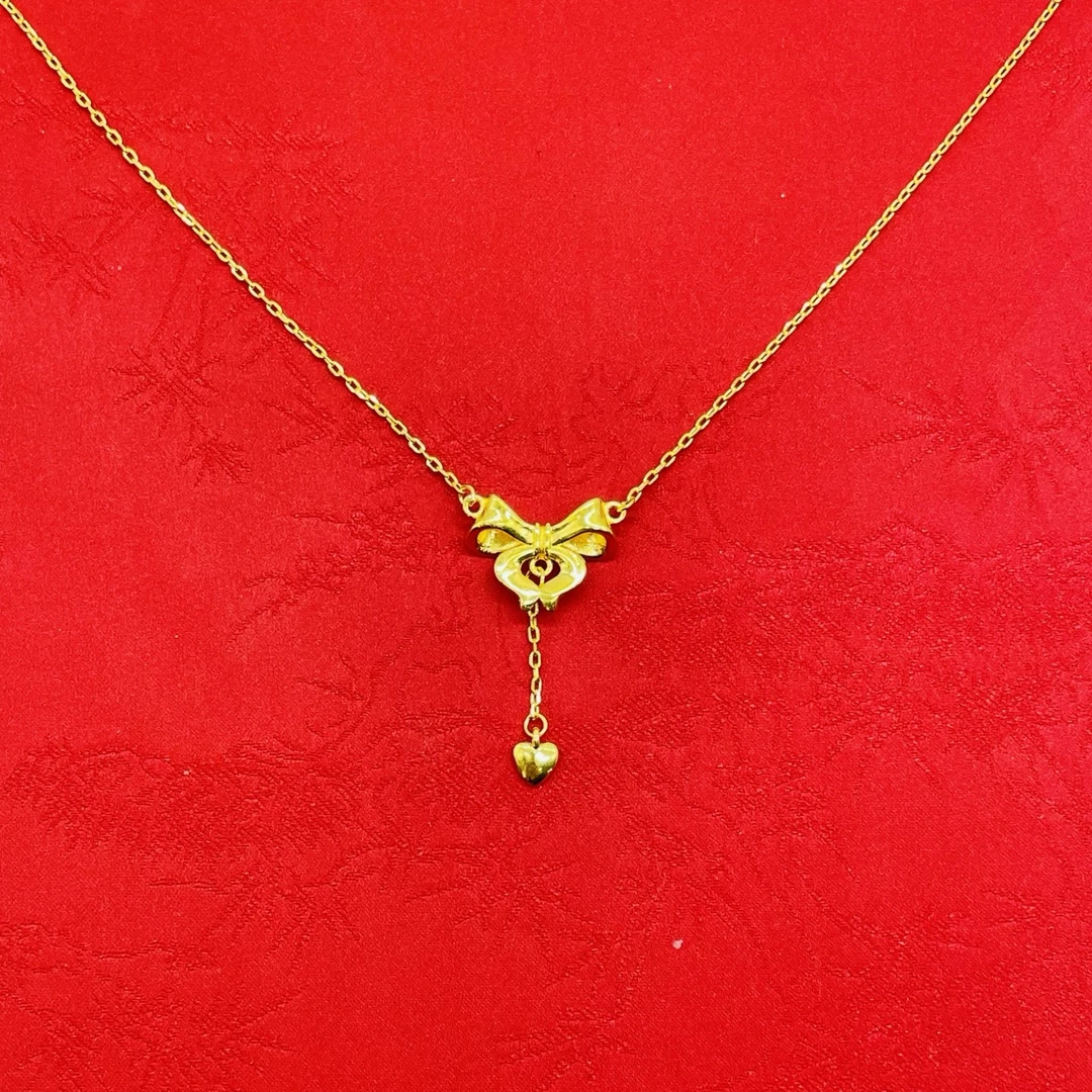 坠链均足银 坠链均足银 足银套链-在逃公主套链（简约时尚）