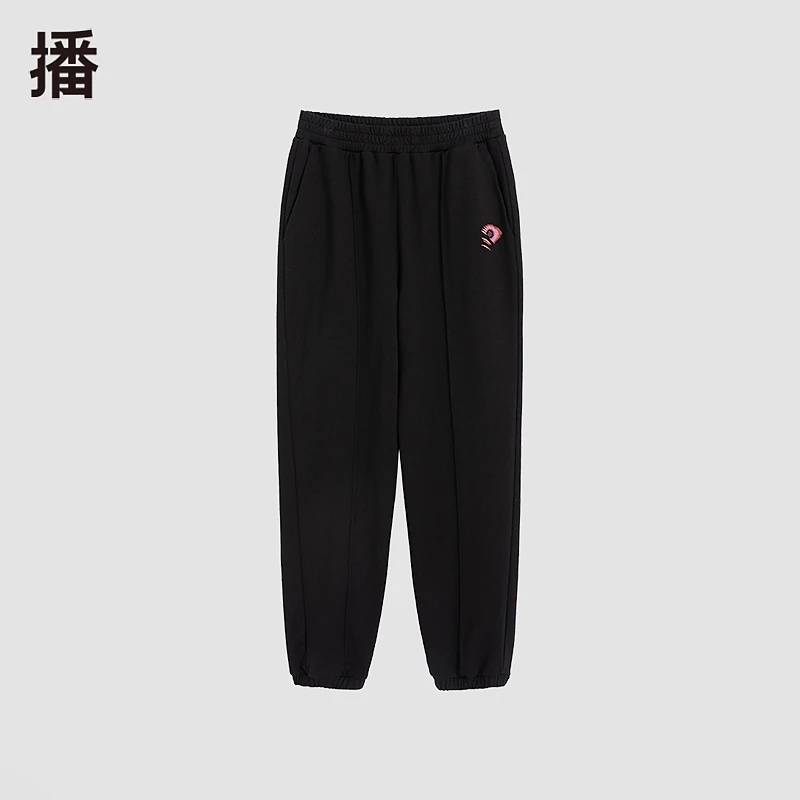 【达人专属】播锥型时髦运动风舒适休闲裤子热力感BDQ1KD0032
