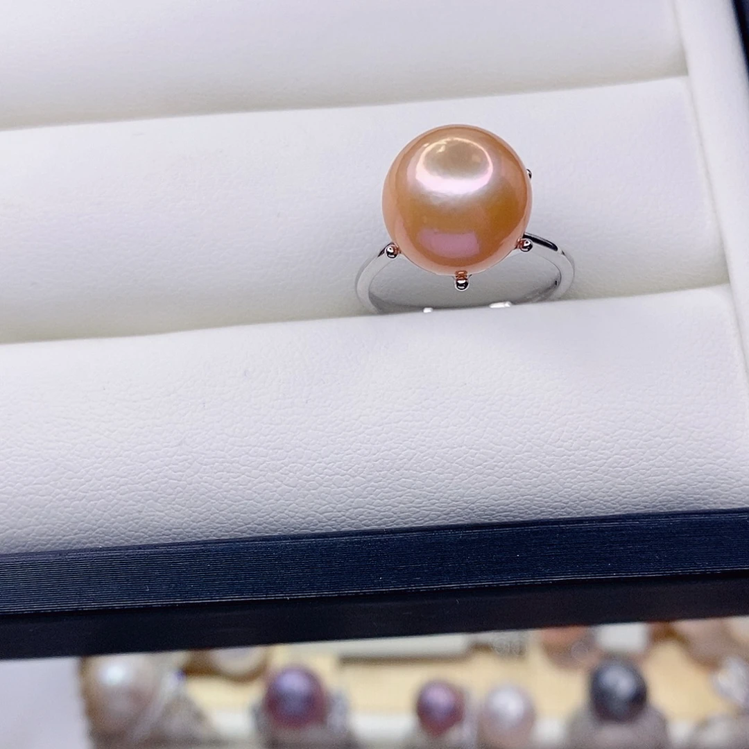 未镶嵌戒指淡水珍珠