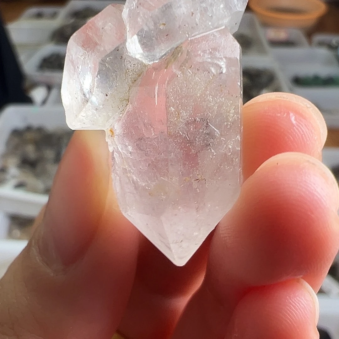 水晶未镶嵌珠宝半成品58