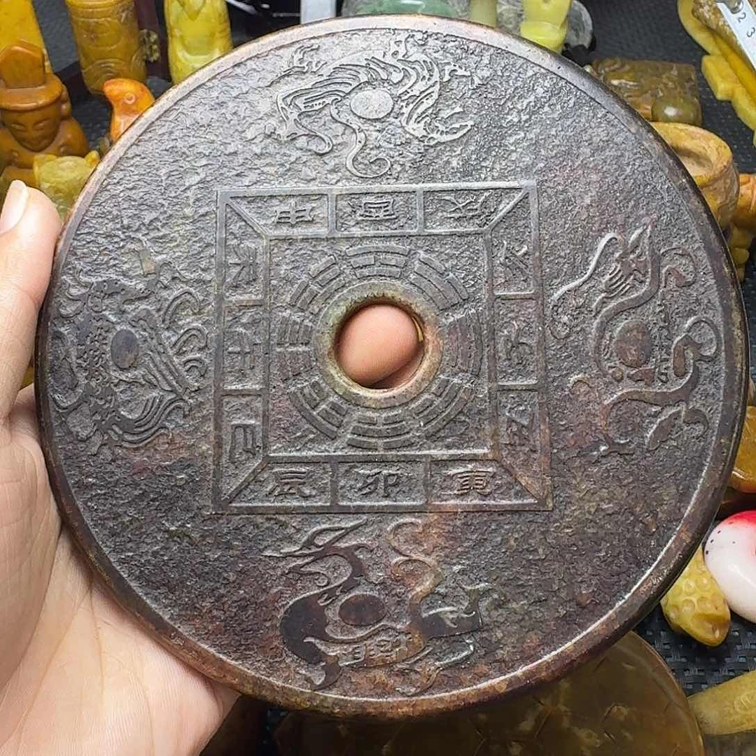 白玉菩提吊坠。。。