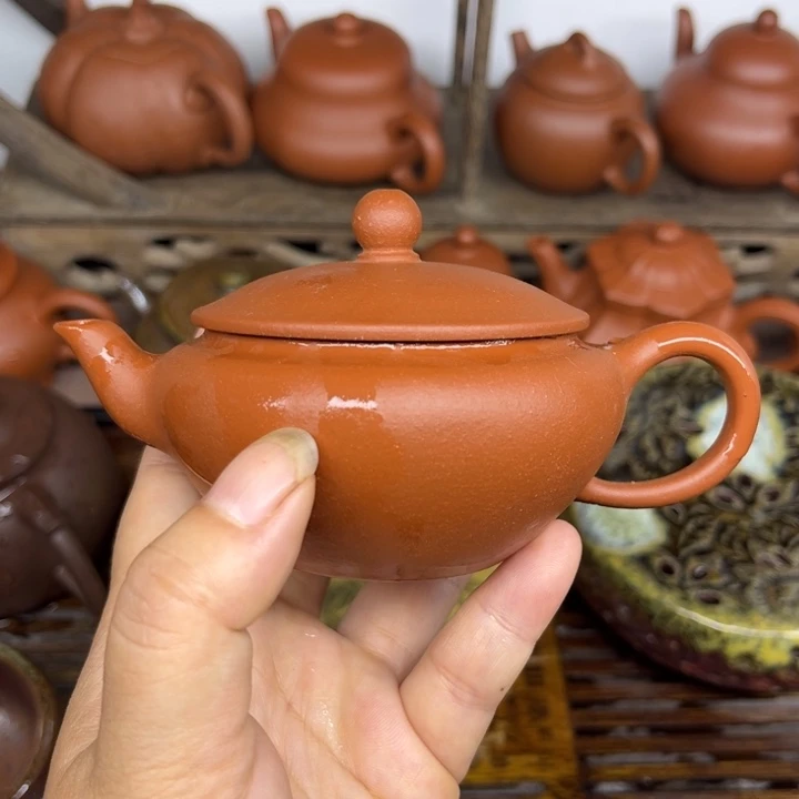 茶壶紫砂宜兴紫砂原矿泥料