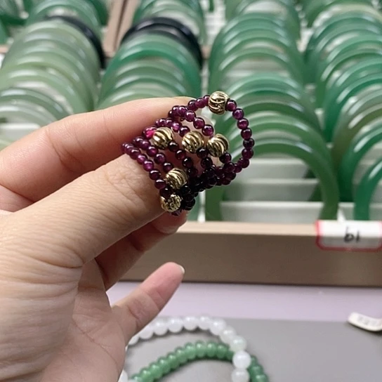 未镶嵌东陵石手链