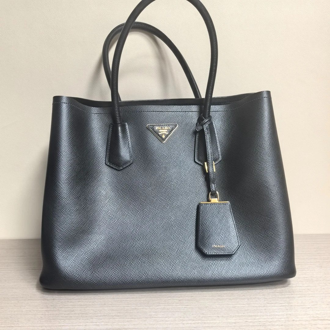 95新 Prada/普拉达 Prada黑色手提包