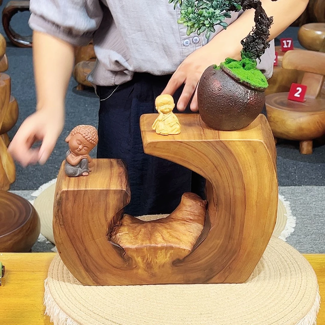 3 号香樟木尺寸：38-13-25cm