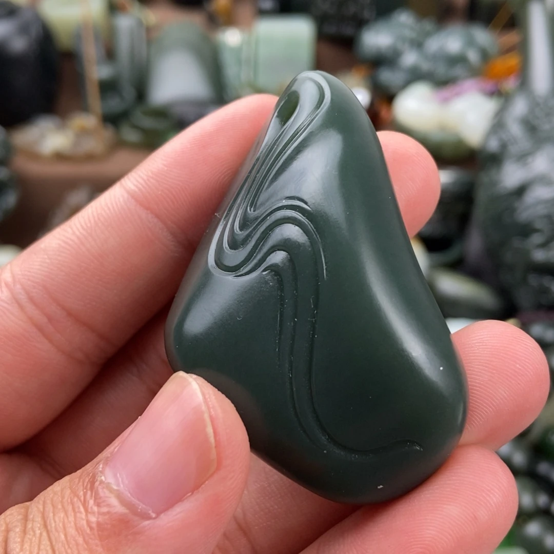 和田玉摆件未镶嵌