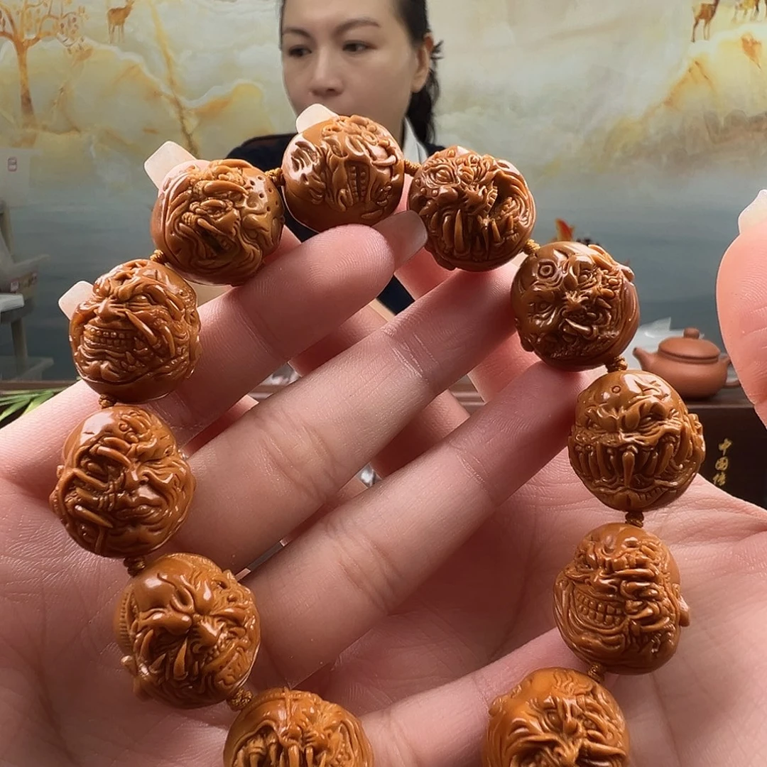 橄榄核吊坠橄榄核
