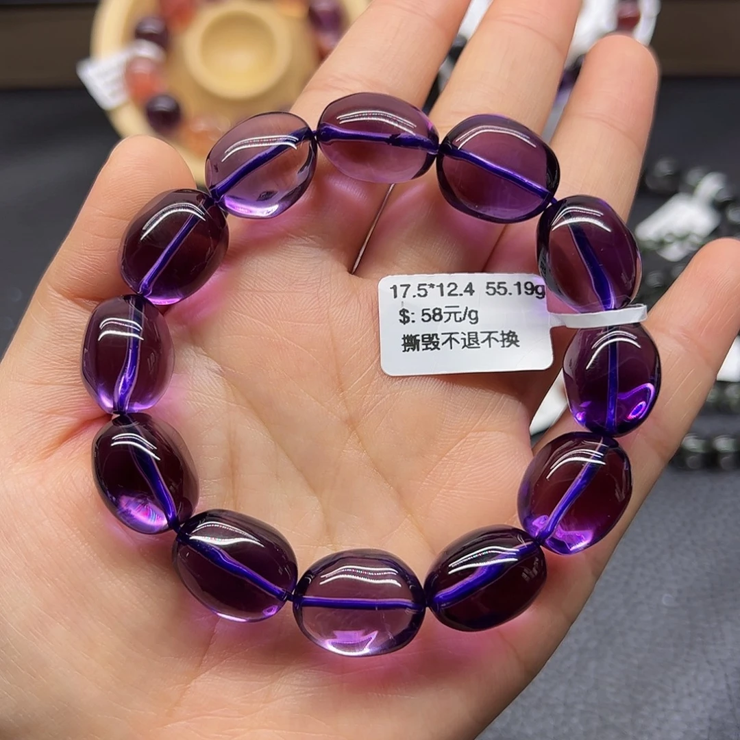 未镶嵌手链水晶天然水晶