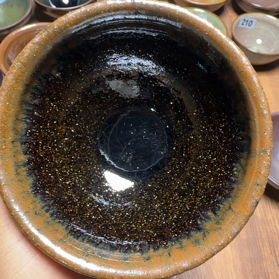 御***名茶盏柴烧建盏闪购链接235