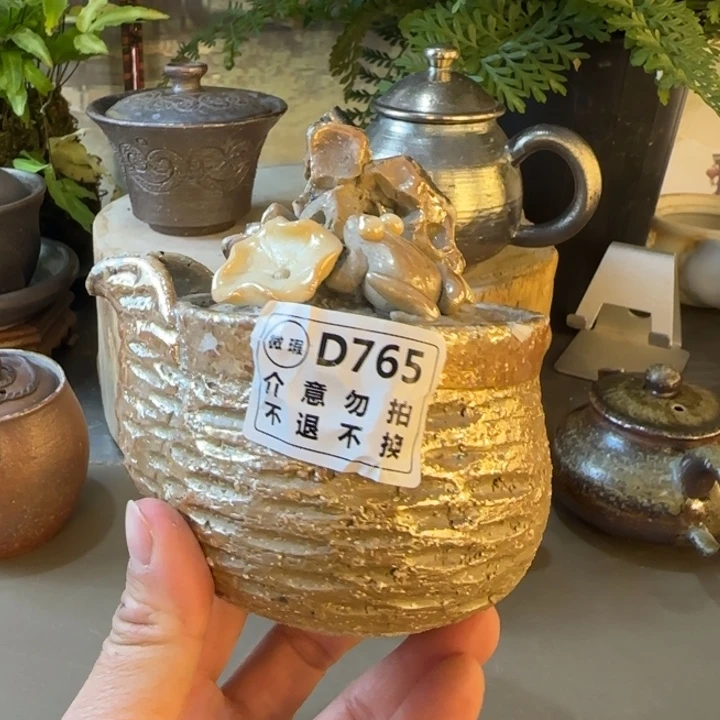 紫砂茶壶柴烧福利新品多多