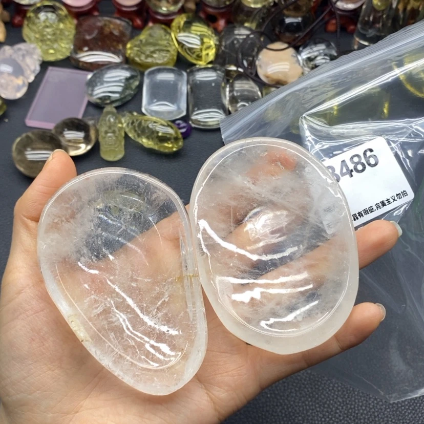 【闪购商品】未镶嵌珠宝半成品水晶