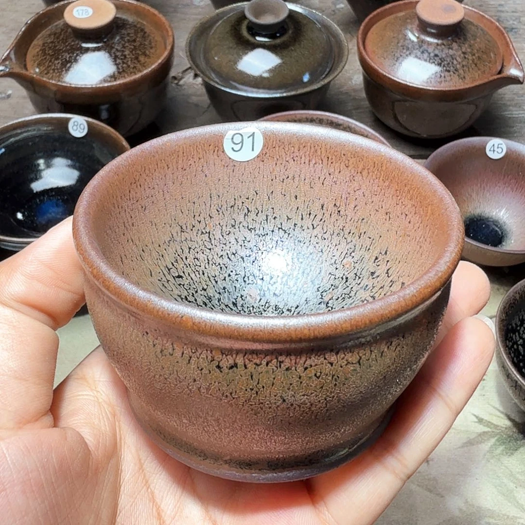 茶盏义兴龙窑建盏91