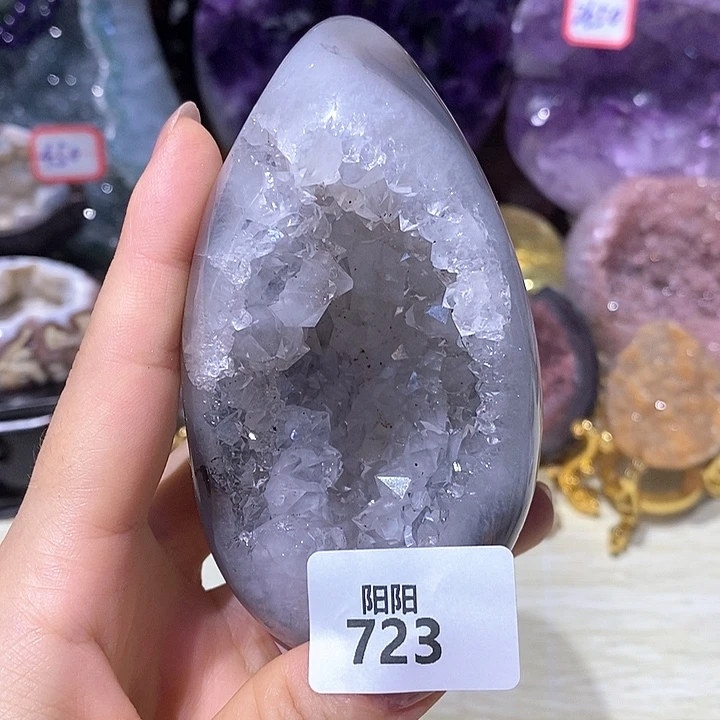大型摆件（非配饰）紫晶未镶嵌