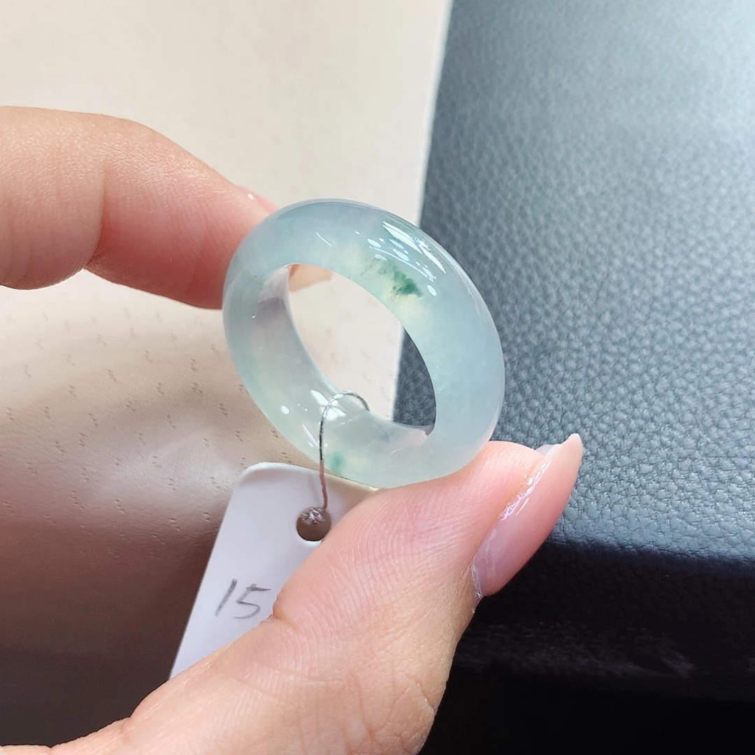 未镶嵌戒圈翡翠15.16号