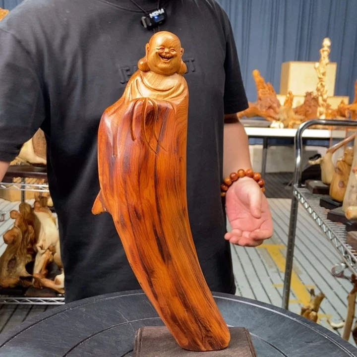 柏木（崖柏）随型摆件