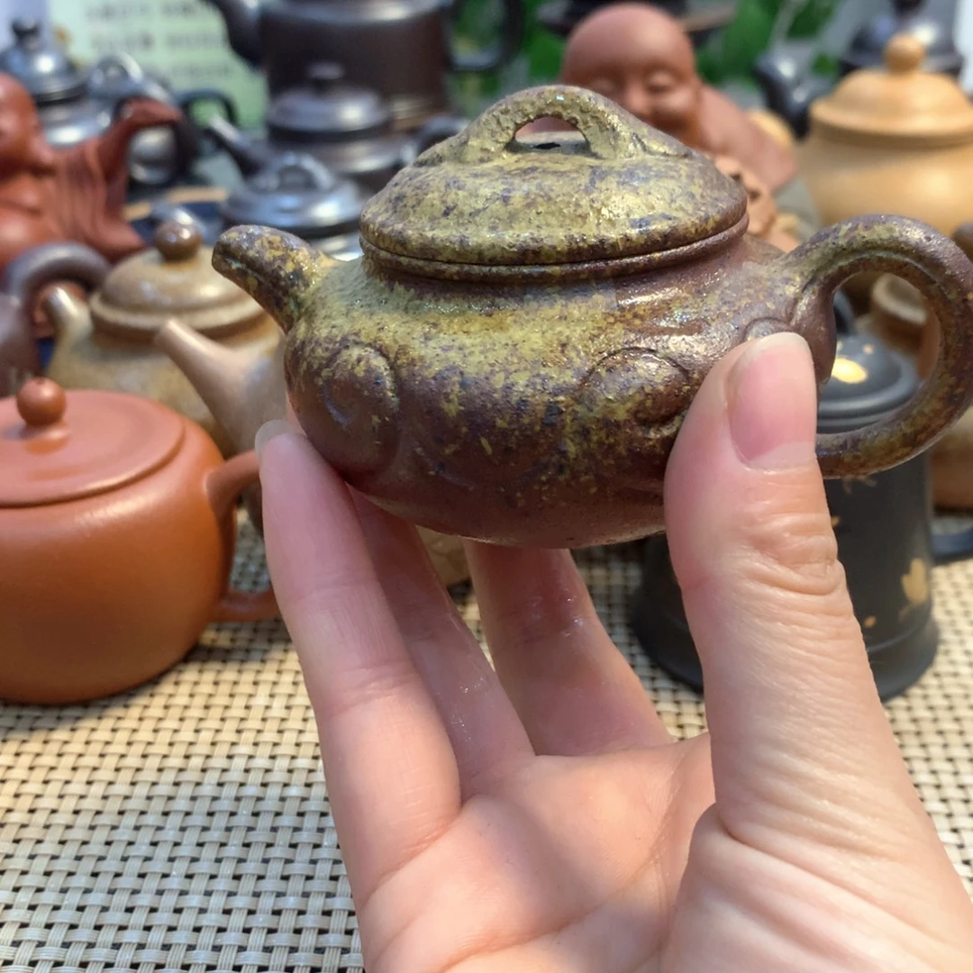 简***爱茶壶紫砂宜兴原矿thdfn