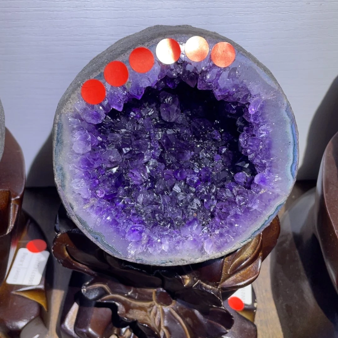 未镶嵌大型摆件（非配饰）紫晶