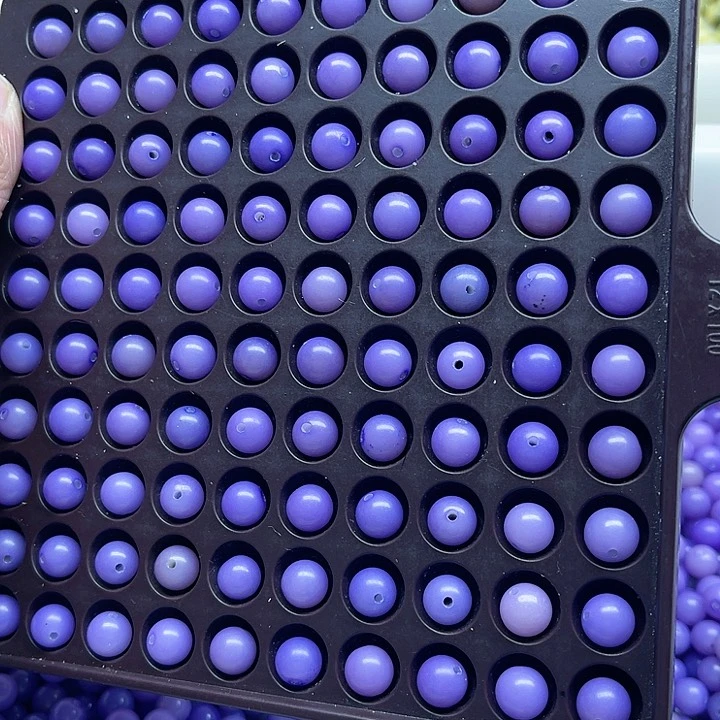 白玉菩提吊坠瑕疵9魔芋紫圆珠50颗卡灯牌宠60颗